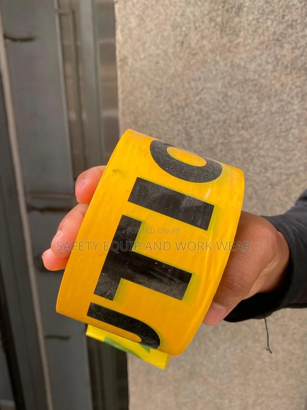 Printed Caution Tape Contractor Grade. - main view