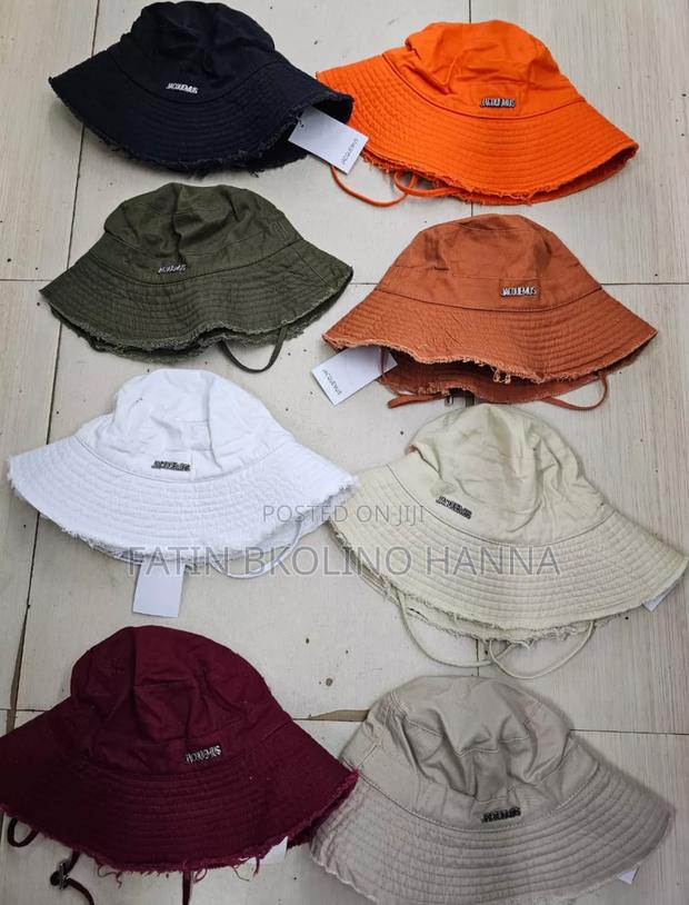 Beautiful Colors Bucket Hats