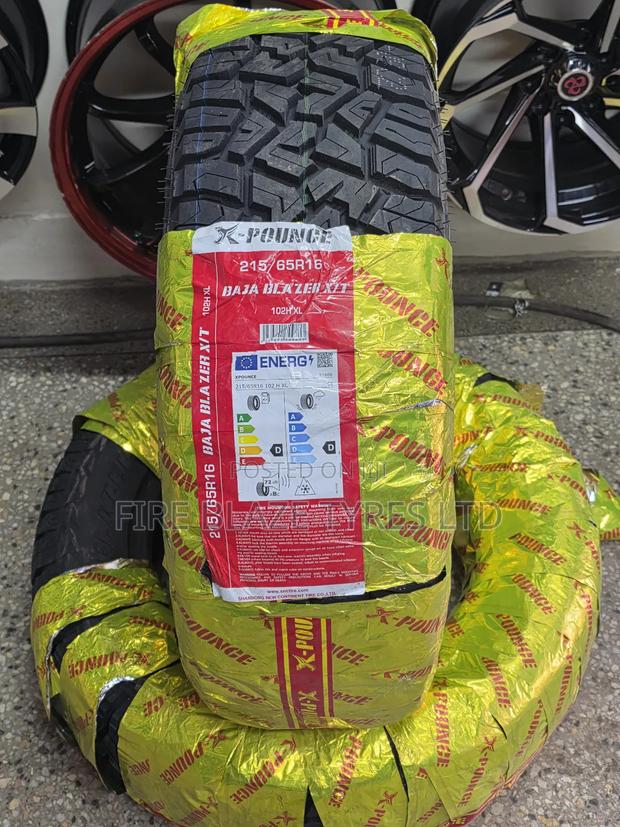 215/65r16 X- Pounce - main view