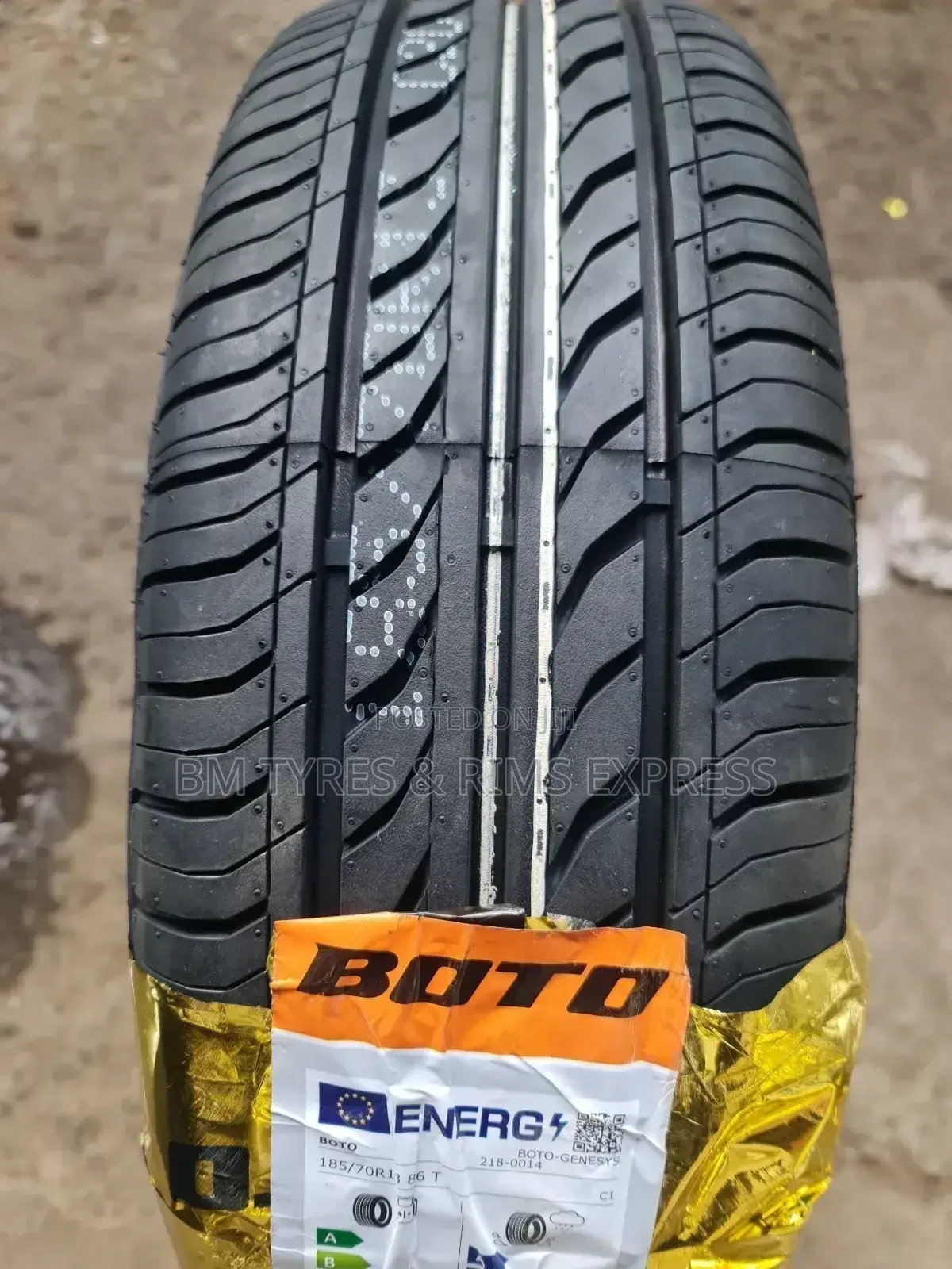 185 /70 R13 Boto Tyres (Energ)
