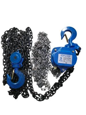 Chain Block 3 Ton - thumbnail 2