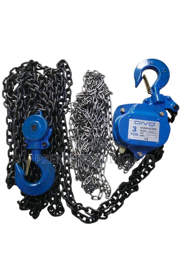 Chain Block 3 Ton - main view