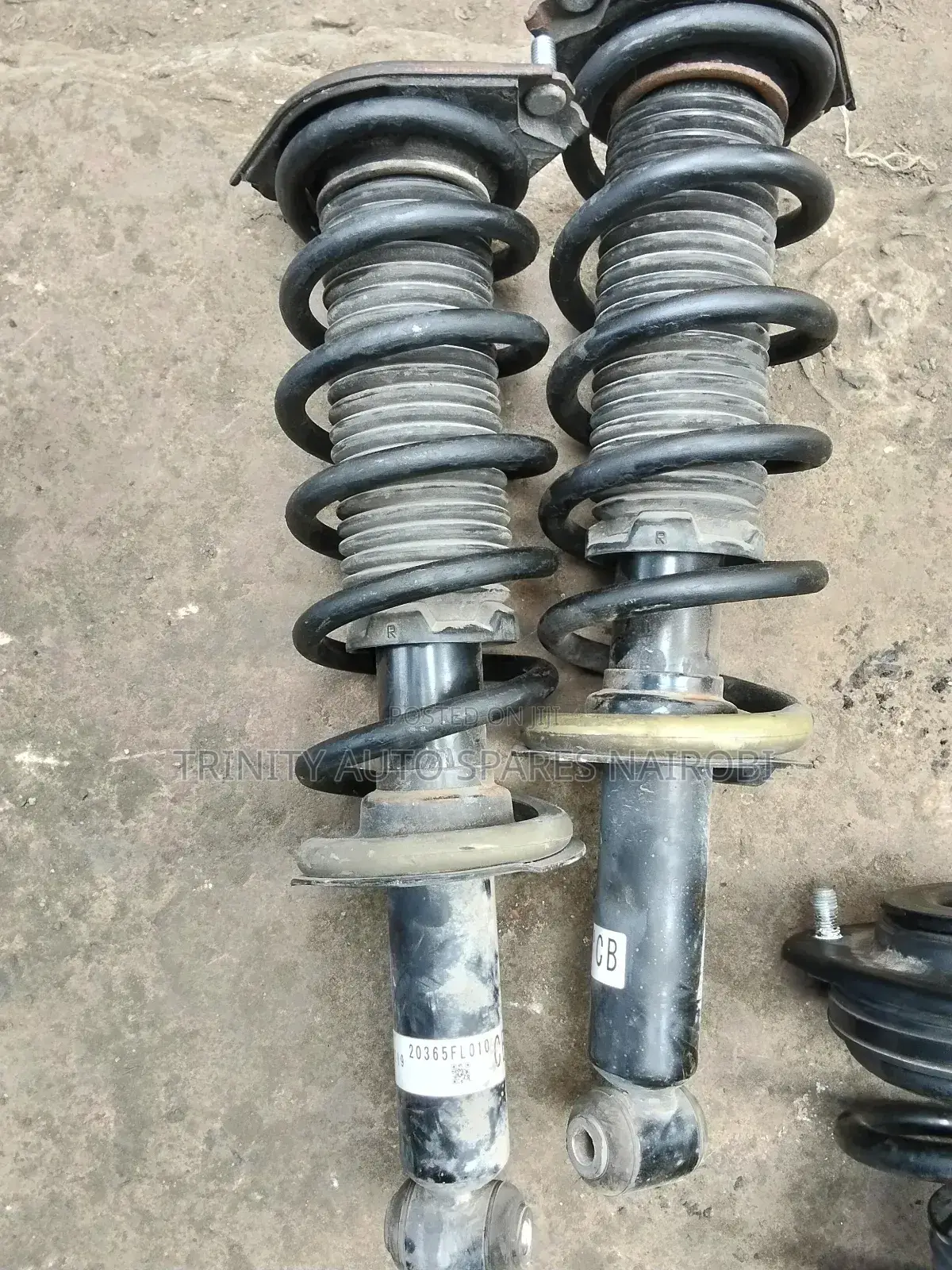 Ex Japan Subaru Impreza New Model Front Complete Shock