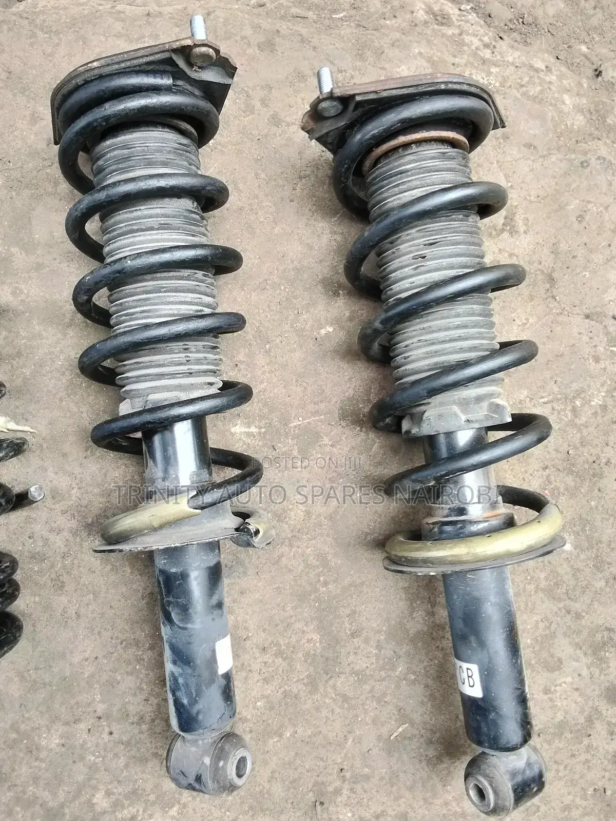 Ex Japan Subaru Impreza New Model Front Complete Shock