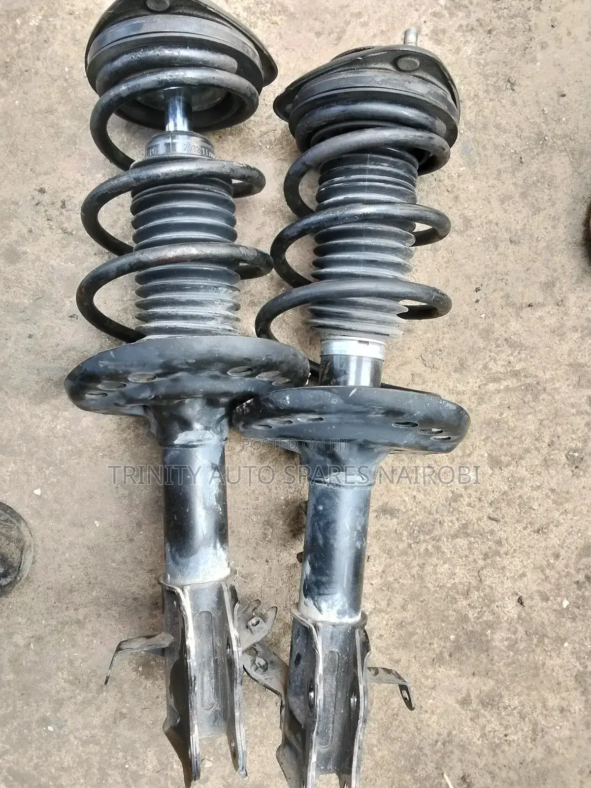 Ex Japan Subaru Impreza New Model Front Complete Shock