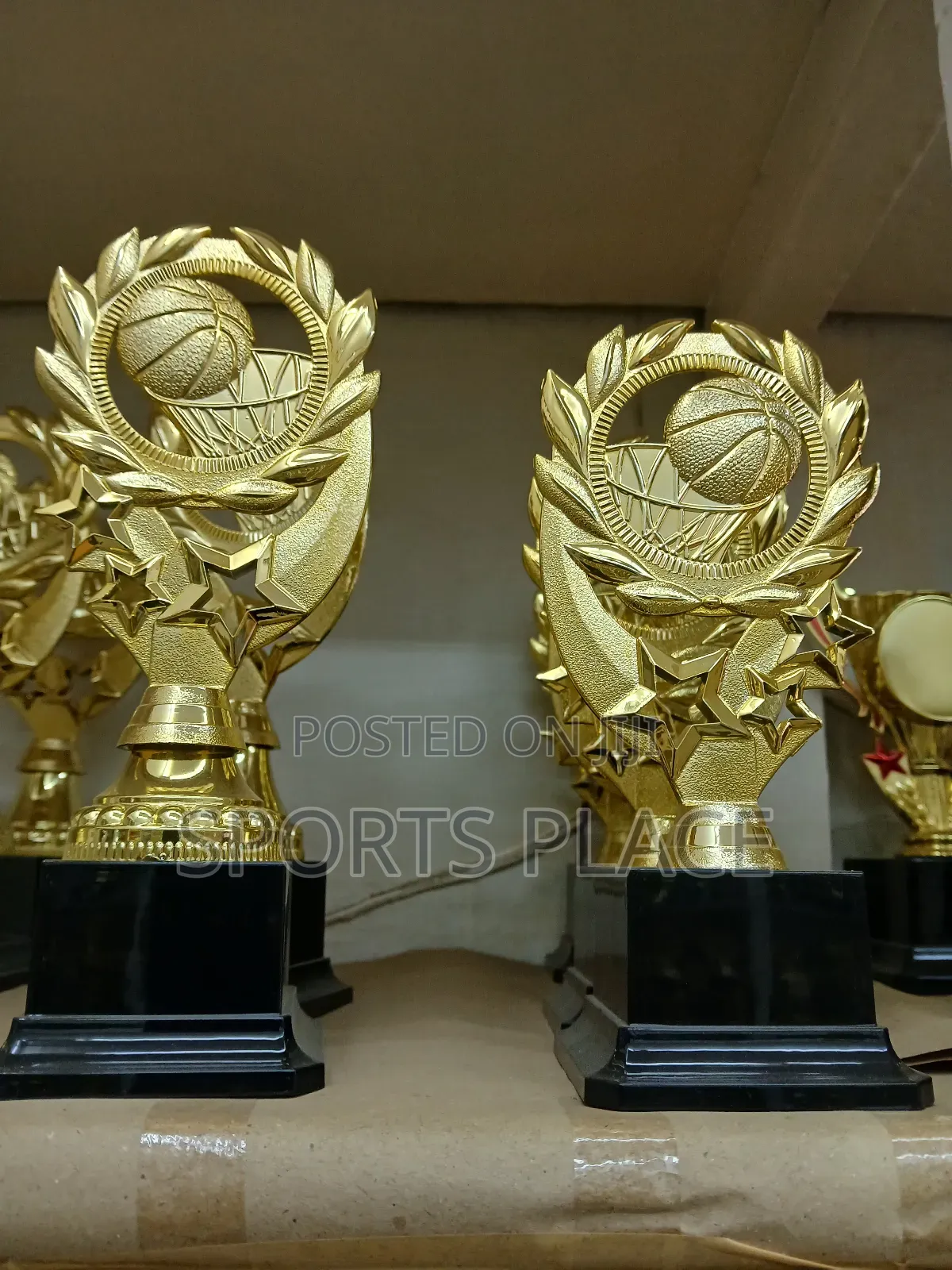 Basketball Trophy Award