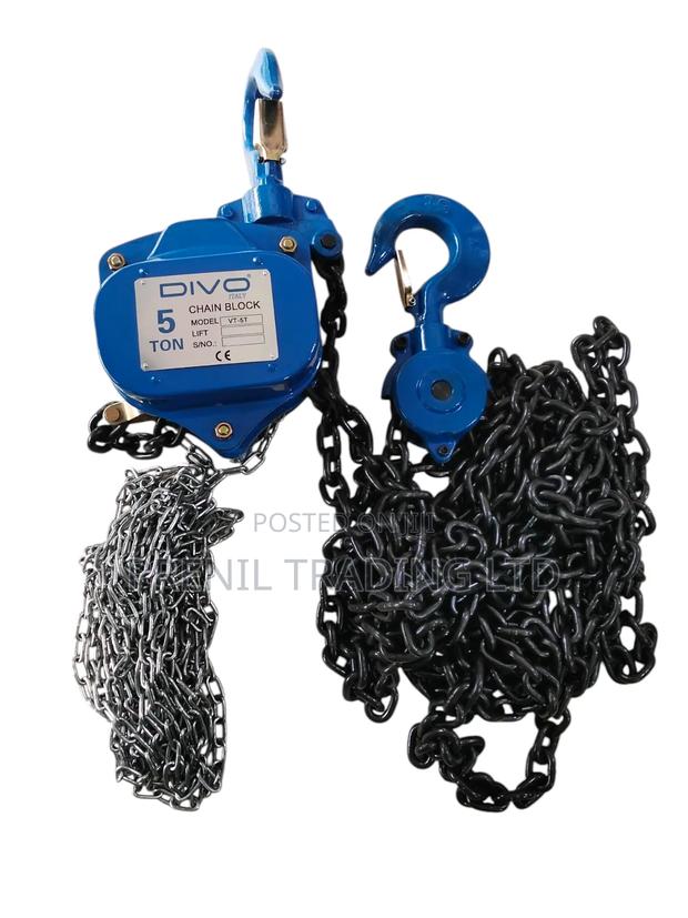 Chain Block 5 Ton