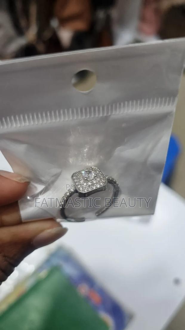 Adjustable Ring Silver - main view