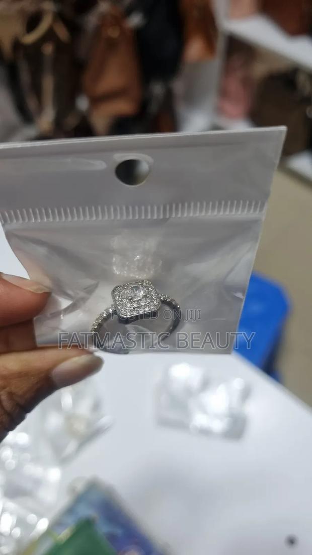 Adjustable Ring Silver - thumbnail 2