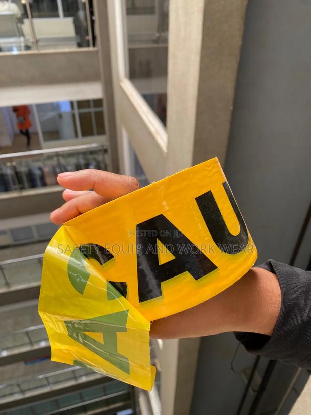 Printed Caution Tapes With Quick Tear - main view