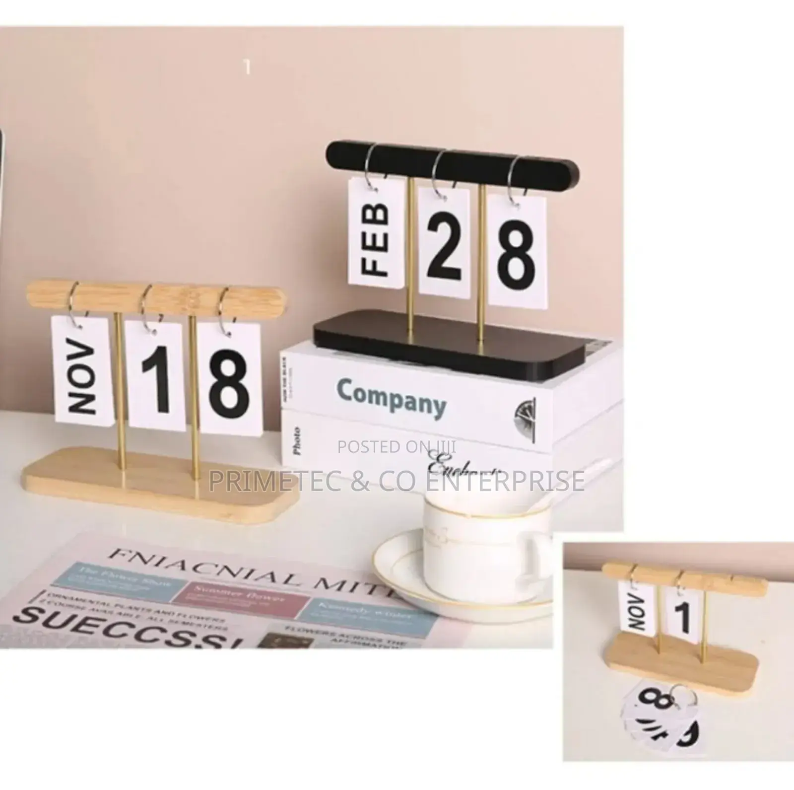 Minimalism Living Room Decorative Calenda