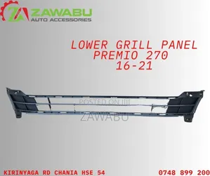 Lower Grill Panel Toyota Premio 270 2016-2021