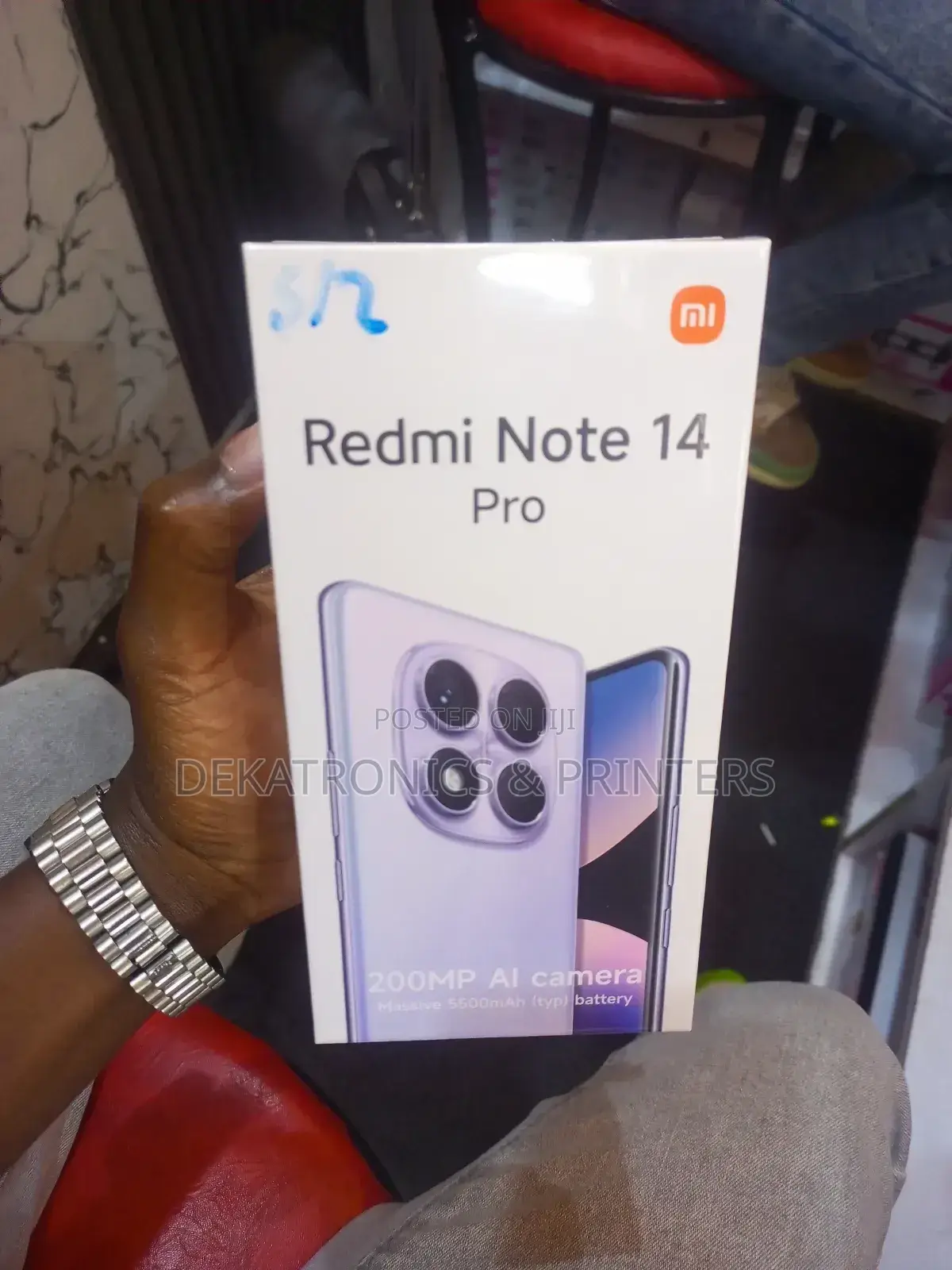 New Xiaomi Redmi Note 14 Pro 256 GB Black