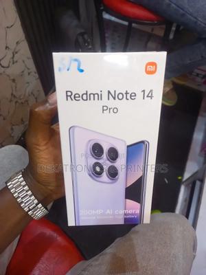 New Xiaomi Redmi Note 14 Pro 256 GB Black - main view