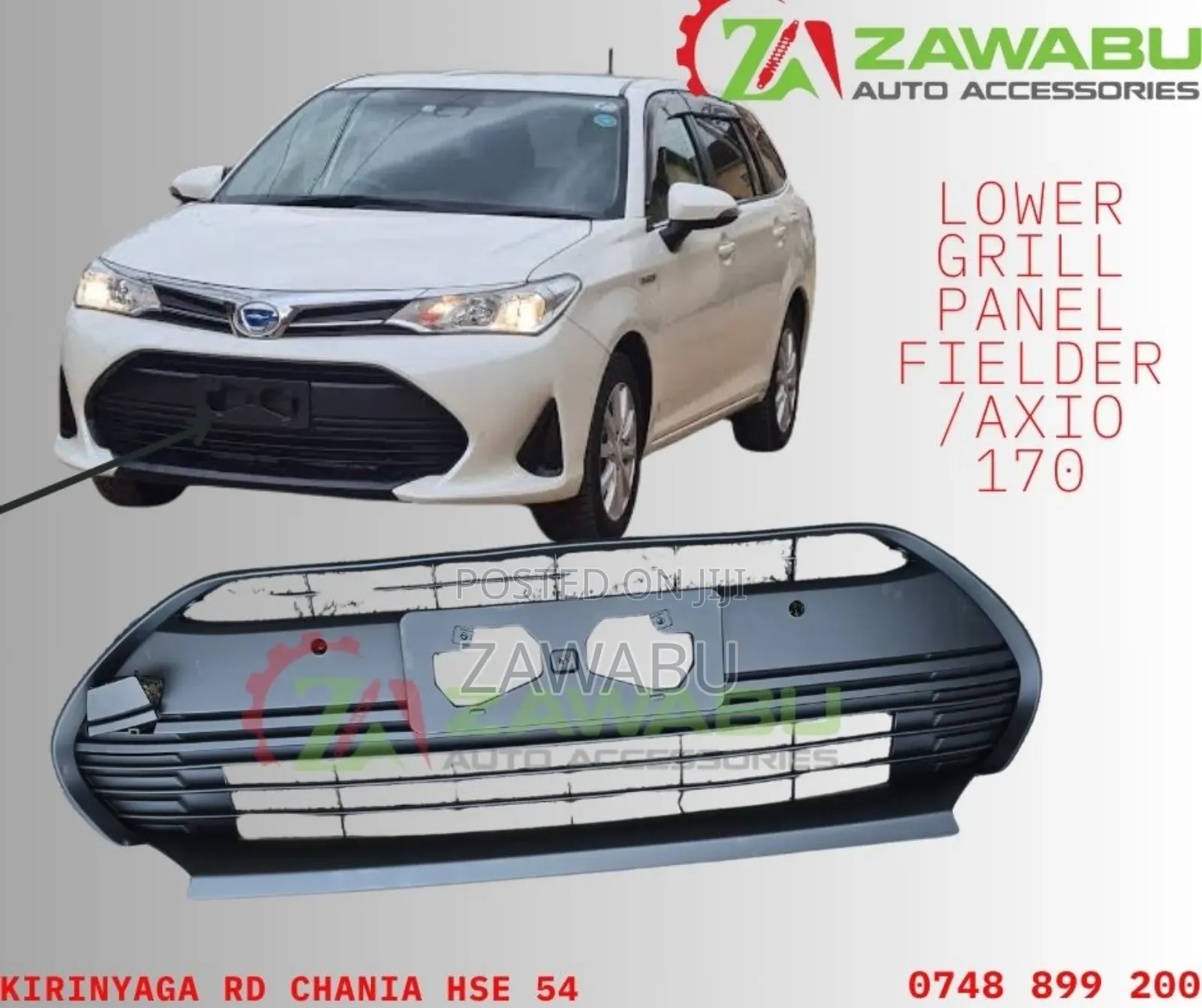 Lower Grill Panen Fielder/Axio 2017- 170