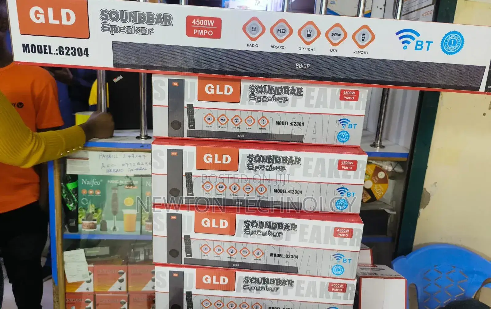 GLD Soundbar Speaker System
