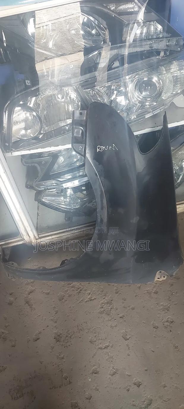 Toyota Raum Left Fender - main view