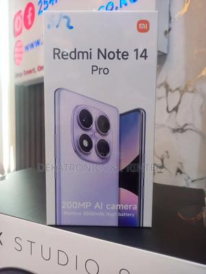 New Xiaomi Redmi Note 14 Pro 512 GB Blue - main view