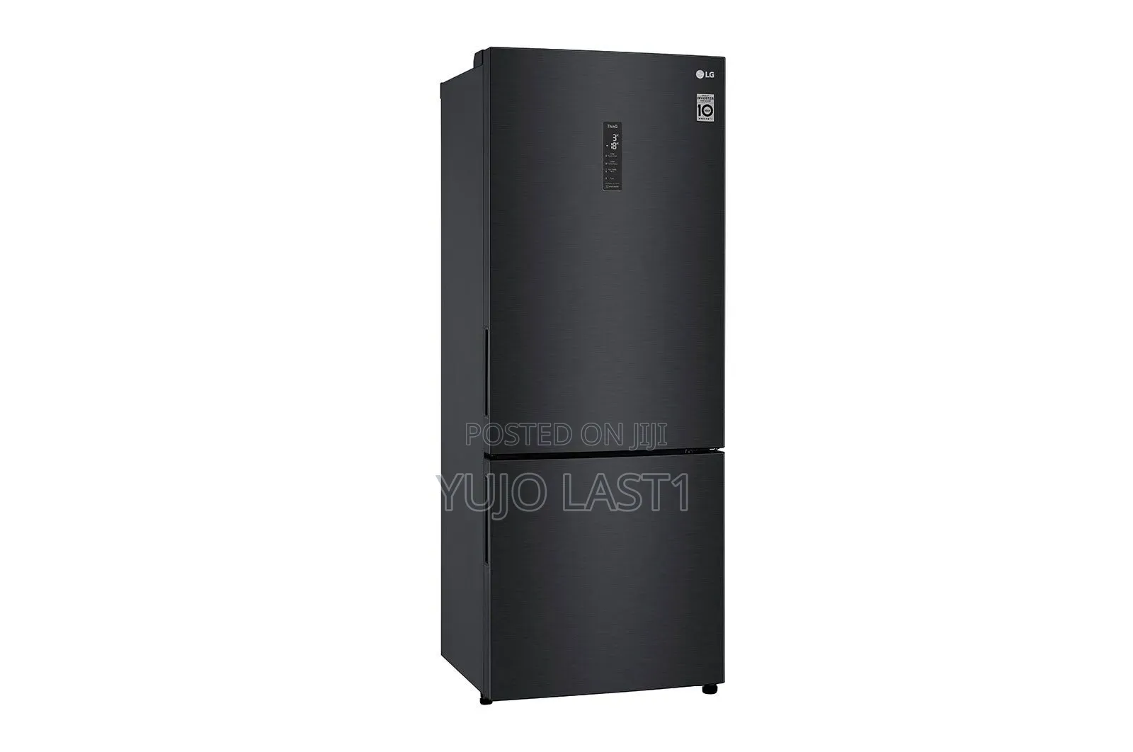Lg Gc-B569nqcm Bottom Mount Freezer Fridge, 462 L - Smart