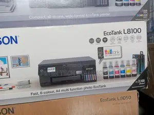 Epson Ecotank L8100 Photo Printer Brand New