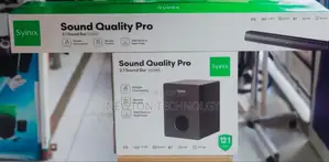 Syinix Soundbar
Model Syn-580