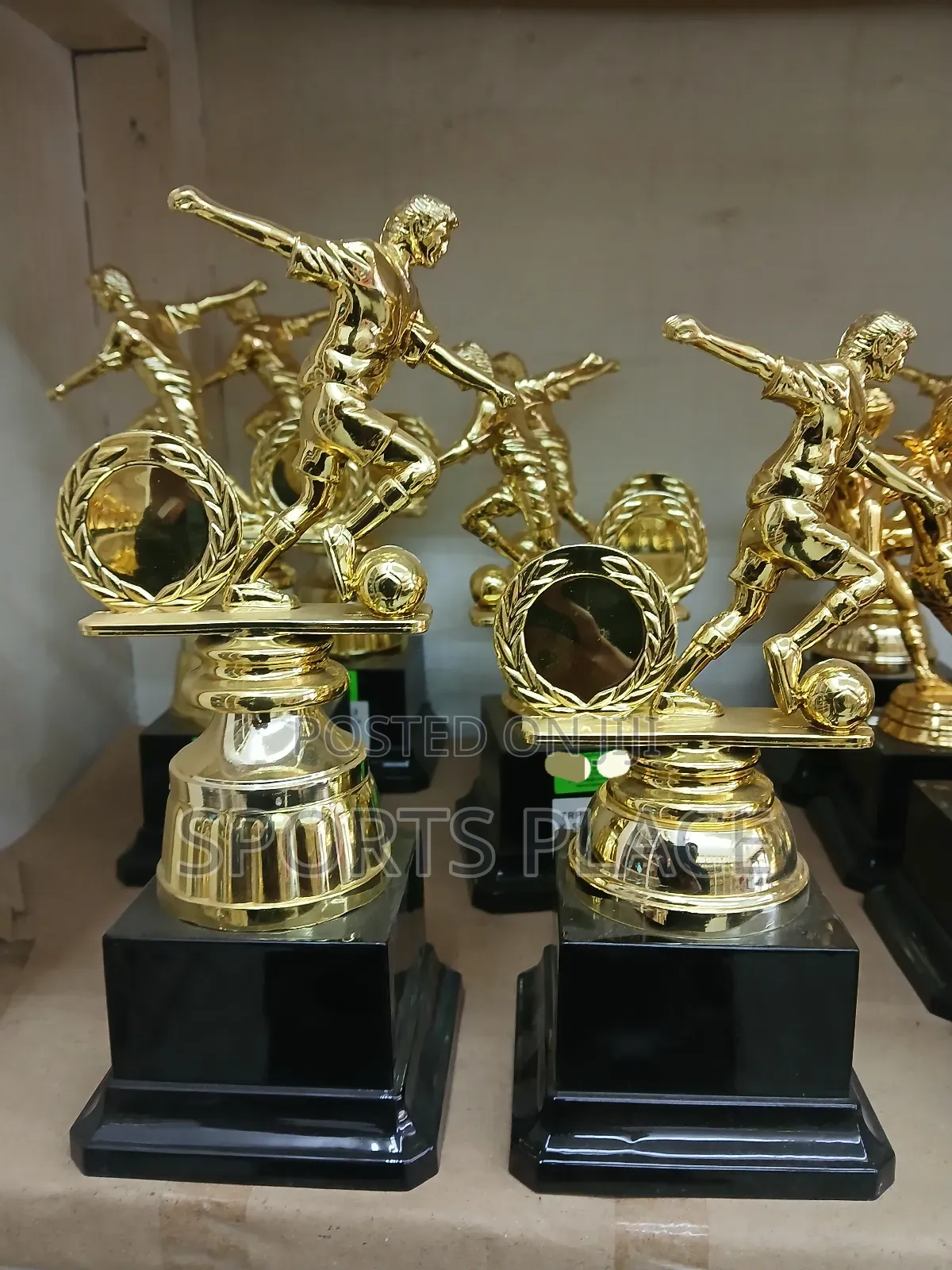 Best Football Player Golden Award