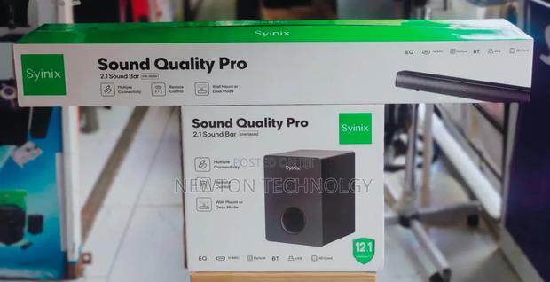 Soundbar
Model Syn-580
Bluetooth
Usb/Sd Card Sl