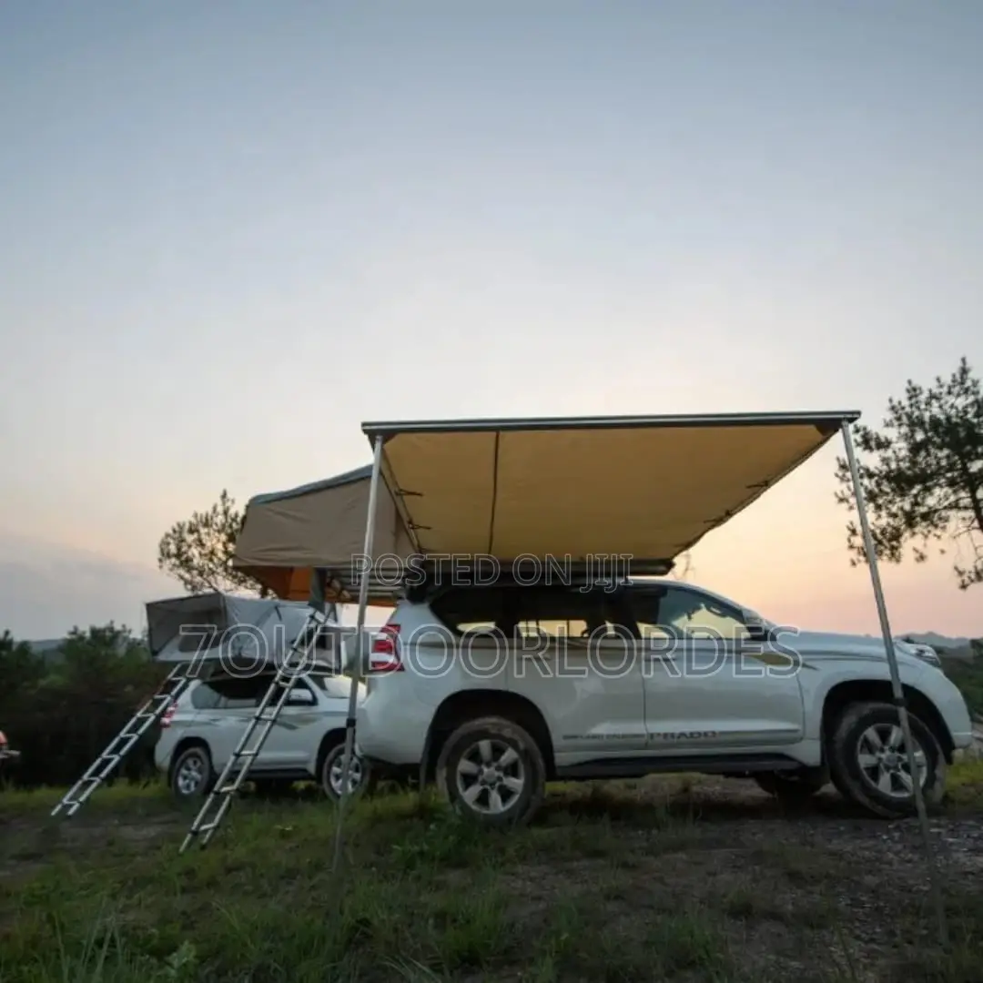 Outdoor Camping Car Awning – 200x250x200cm