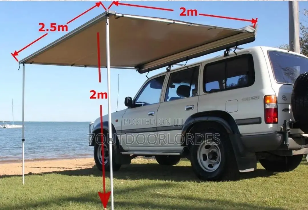 Outdoor Camping Car Awning – 200x250x200cm