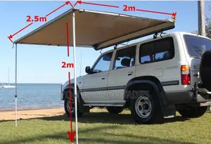 Outdoor Camping Car Awning – 200x250x200cm