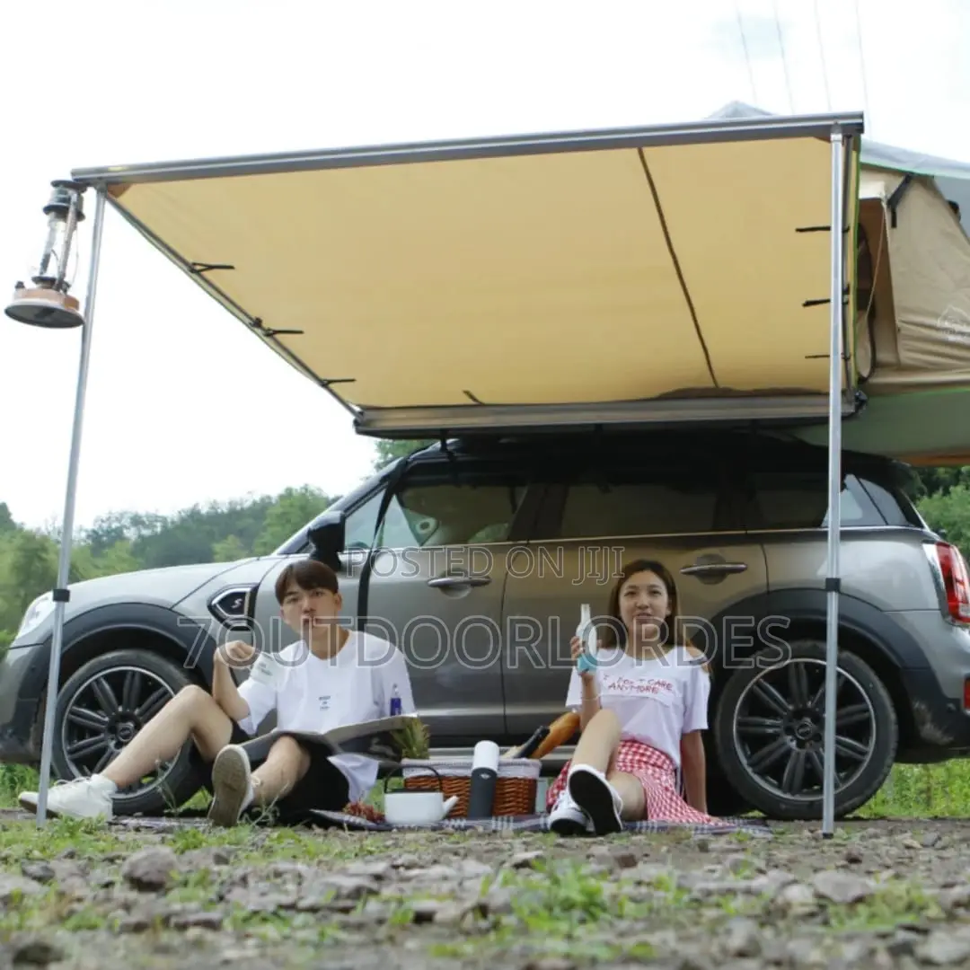 Outdoor Camping Car Awning – 200x250x200cm