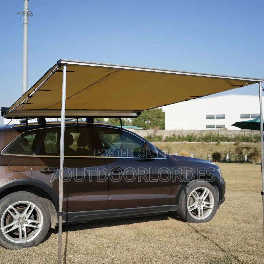 Outdoor Camping Car Awning – 200x250x200cm