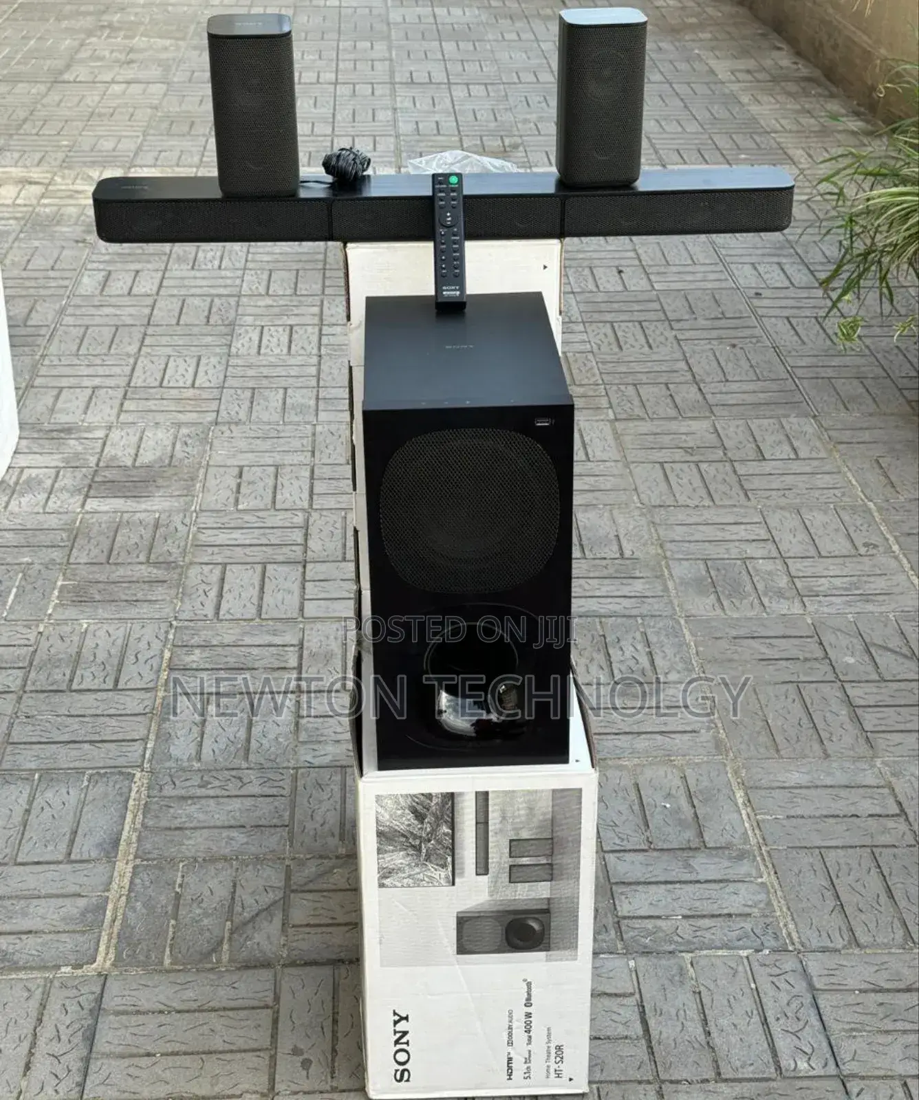 Ht-S20r ,5.1ch Soundbar System With 400w