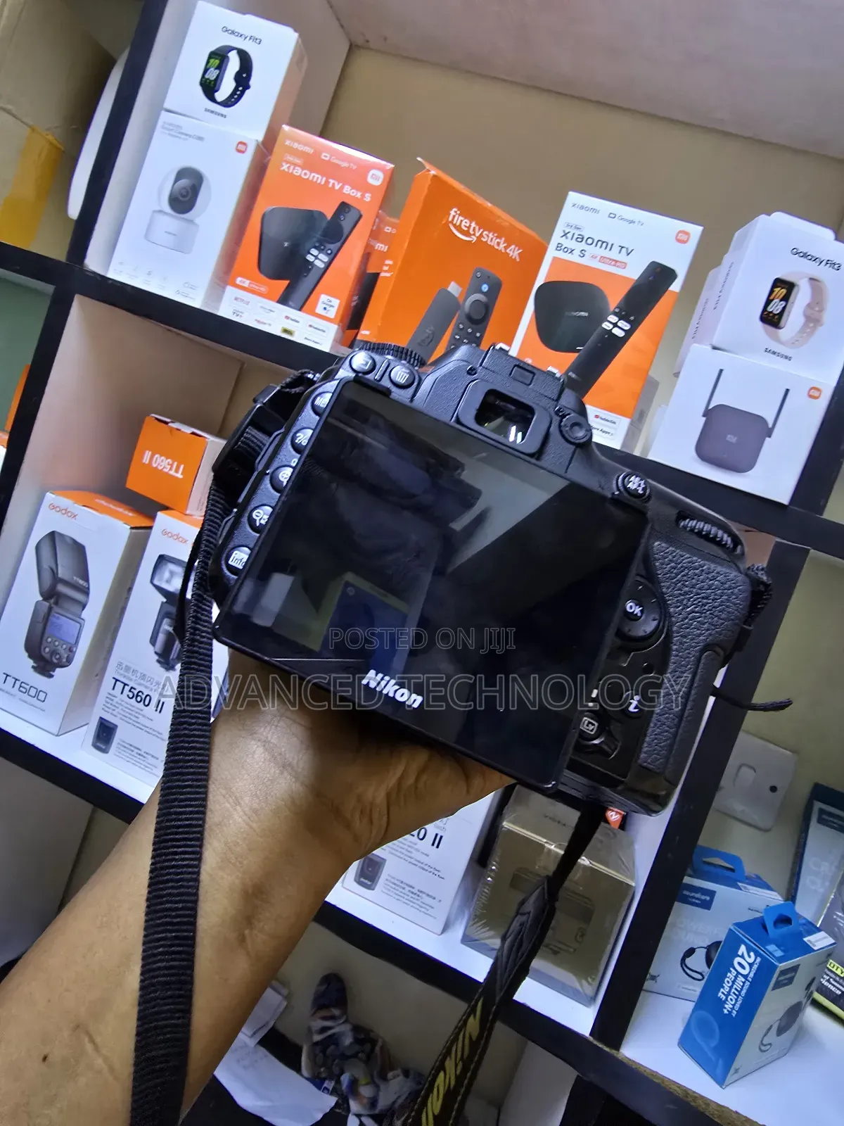 Used Nikon D7500 With 18-140mm