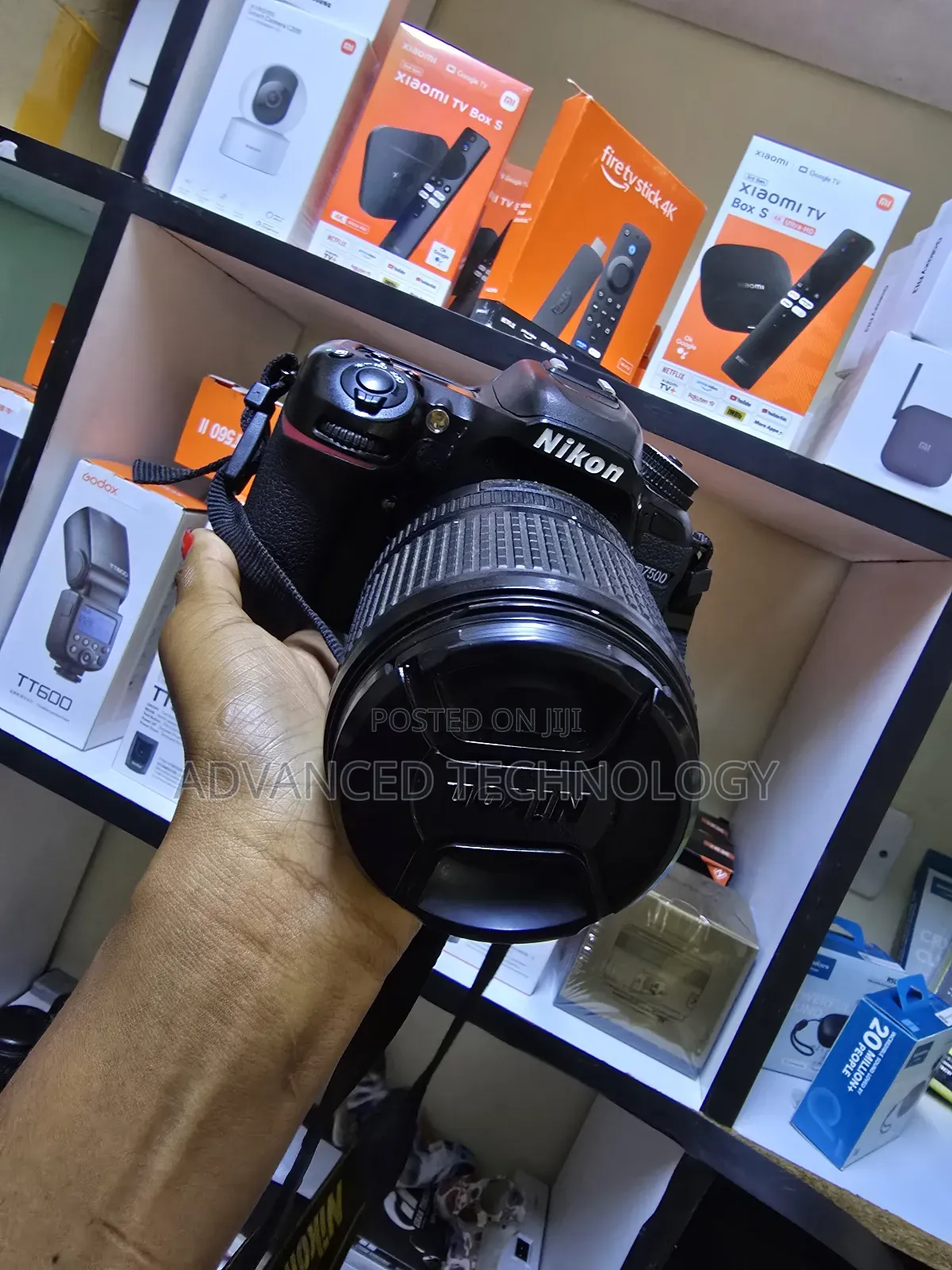 Used Nikon D7500 With 18-140mm