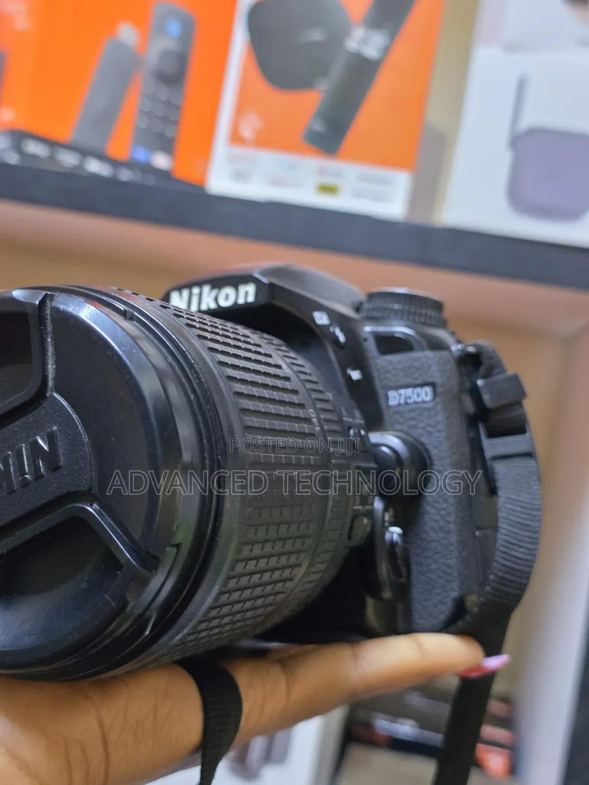 Used Nikon D7500 With 18-140mm