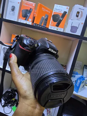 Used Nikon D7500 With 18-140mm