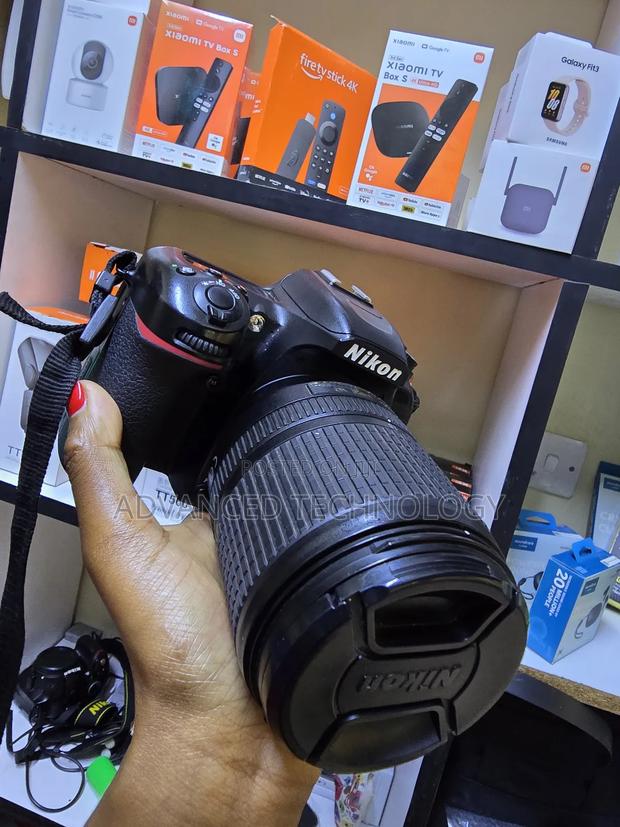 Used Nikon D7500 With 18-140mm - thumbnail 4