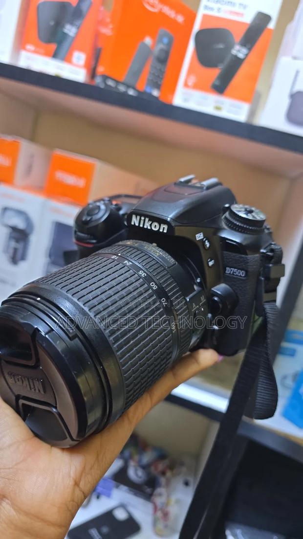 Used Nikon D7500 With 18-140mm - thumbnail 6