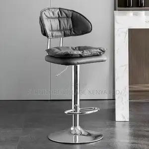 Office Stool: Rotatable Upholstery Counter Office Stool