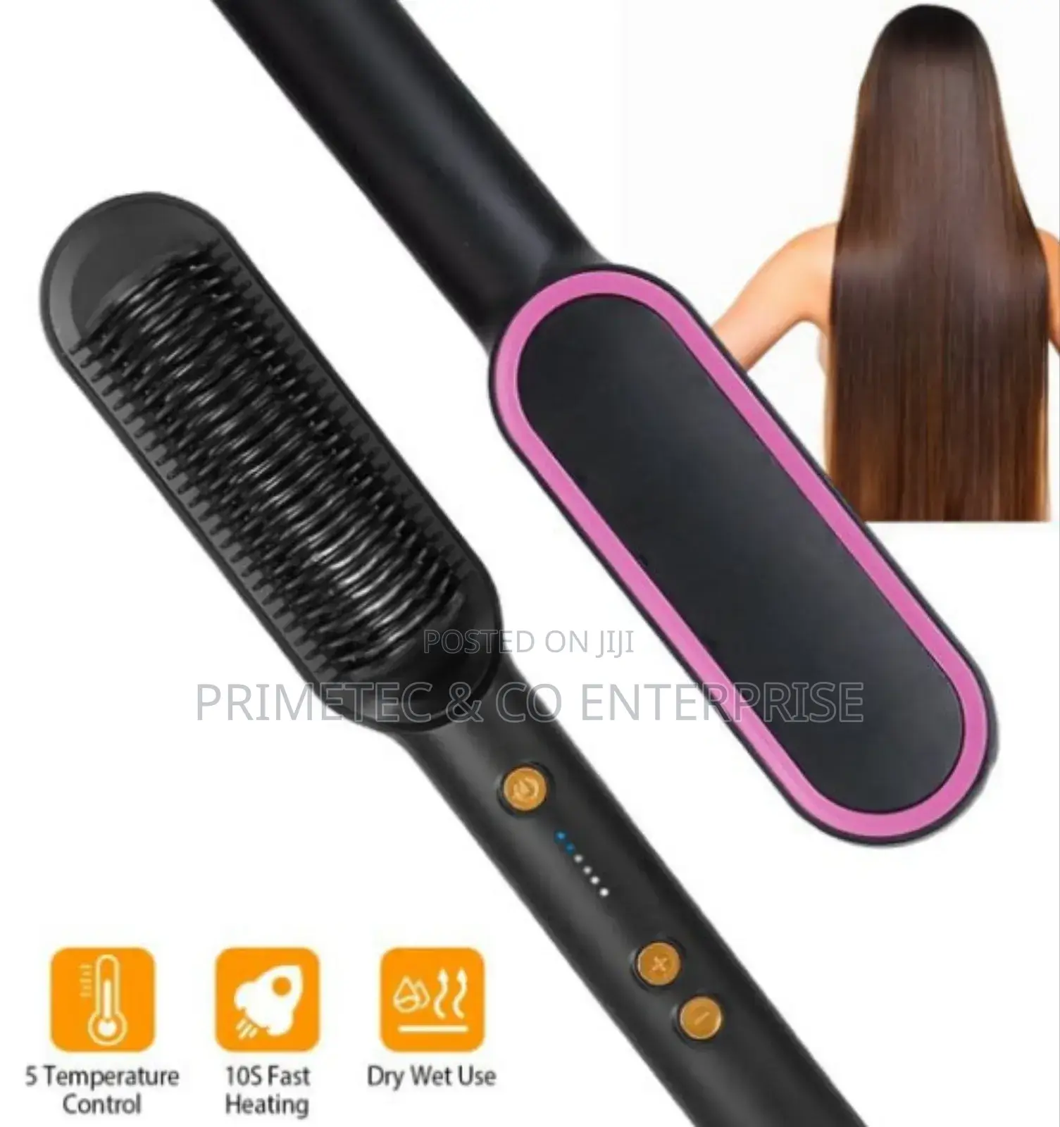New Design Electric Hair Straightener