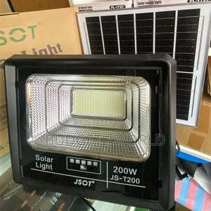 Best Solar Floodlight at 200w Solar Outdoor Flood Light Lamp - thumbnail 2