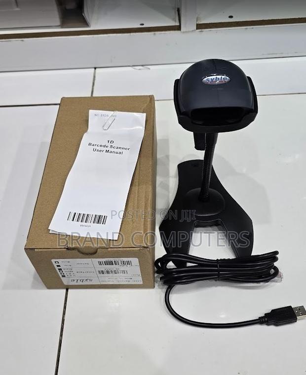 Syble Laser Barcode Reader - Xb-2055