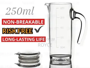 Shatterproof Acrylic Oil Dispenser-250ml