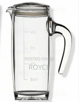 Shatterproof Acrylic Oil Dispenser-250ml