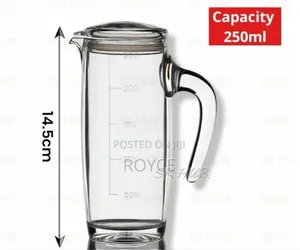 Shatterproof Acrylic Oil Dispenser-250ml