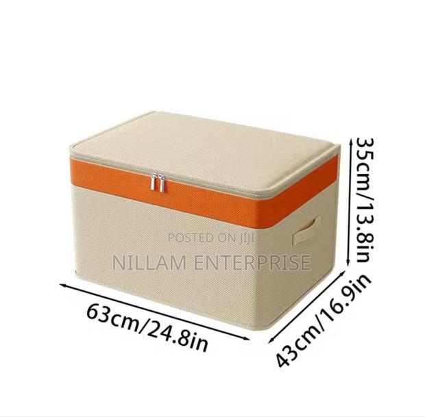 Canvas Quilt /Clothing Storage Organizer. - thumbnail 4