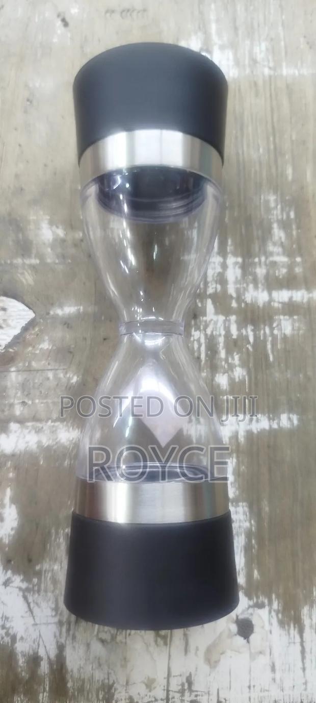 Hour Glass Pepper Grinder