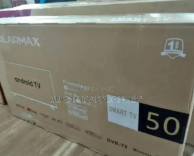 Solarmax 50 Inches Android Smart Tv - main view