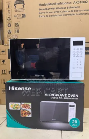 H20moms11 Hisense Microwave